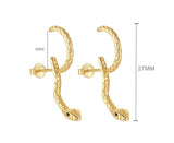 Pendiente Snake Multiposición