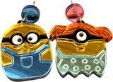 Pendientes Minions