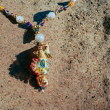 Gargantilla Caballito Mar