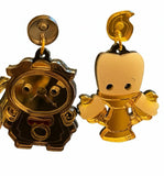 Pendientes Bella y Bestia