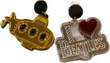 Pendientes The Beatles