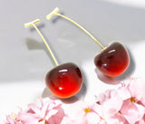 Pendientes Cereza