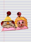 Pendientes Espinete