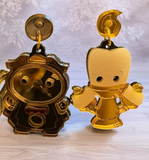 Pendientes Bella y Bestia