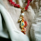 Gargantilla Caballito de Mar