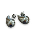 Pendientes Gota Classic Plata 20mm