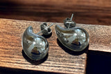 Pendientes Gota Classic Plata 20mm
