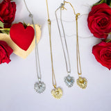 Gargantilla Sagrado Corazón Fuego