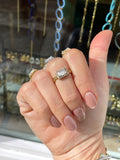 Anillo Rectang Circo