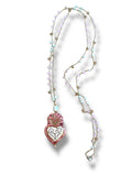 Collar Cerámica Sagrado Corazón