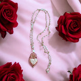 Collar Cerámica Sagrado Corazón