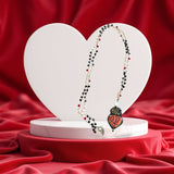 Colar largo Sagrado Corazón