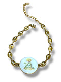 Pulsera Virgen de la Paz
