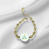 Pulsera Virgen de la Paz