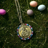 Medalla Virgen del Carmen Multicolor
