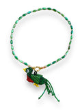 Gargantilla Pájaro Verde