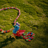 Gargantilla Pavo Real