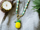 Gargantilla Piña Rocalla