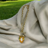 Gargantilla Filipa Naranja