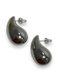 Pendientes Gota Classic Plata