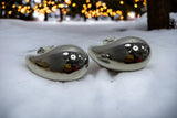 Pendientes Gota Classic Plata