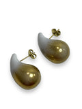 Pendientes Gota Doble color