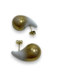 Pendientes Gota Doble color
