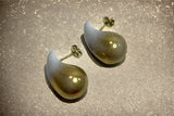Pendientes Gota Doble color