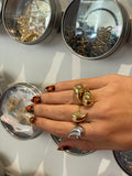 Anillo Gotita