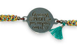 Pulsera Gracias PROFE por enseñar con el corazón