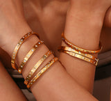 Brazalete Esclava Estrella Pilar