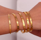 Brazalete Esclava Mini Estrellas