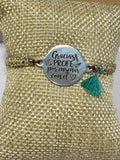 Pulsera Gracias PROFE por enseñar con el corazón