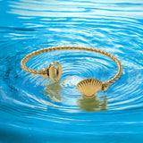 Pulsera Concha Caracola