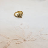 Anillo Snake Gold