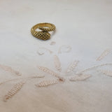 Anillo Snake Gold
