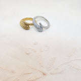 Anillo Snake Gold