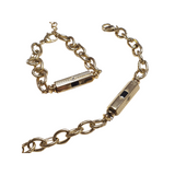Pulsera Cilindro Negro