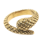 Anillo Snake Gold