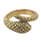 Anillo Snake Gold