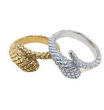 Anillo Snake Gold