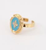 Anillo Emanel Turquesa