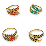 Anillo Espiga Esmalte