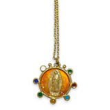 Virgen María Esmaltada