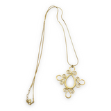 Collar Largo Filigrana