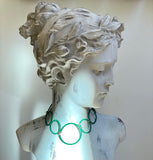 Choker Perline Círculos