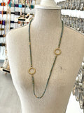 Collar Largo Perline Sole