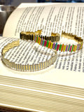 Brazalete Barras Esmaltado