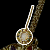 Virgen Guadalupe Nácar