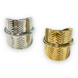 Anillo Ancho Pluma